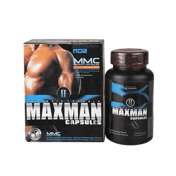Maxman Capsules Price In Pakistan